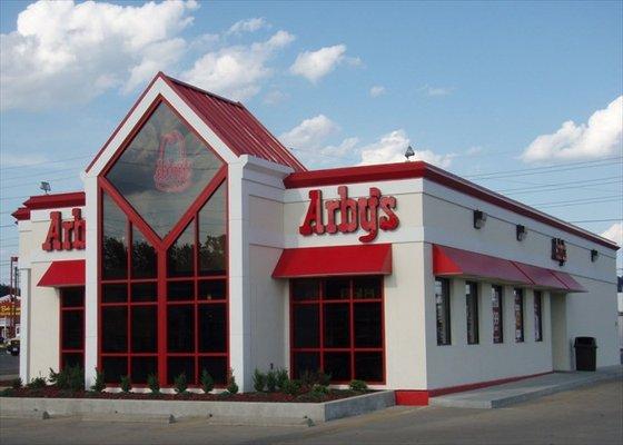 Close up of Arby's