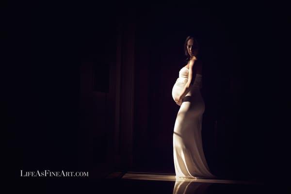 LifeAsFineArt.com | Artistic Maternity Pictures | Red Bank, NJ Photographer Cate Scaglione  in NYC