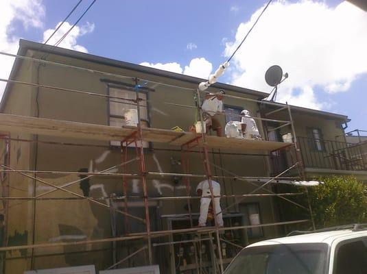 exterior preparation