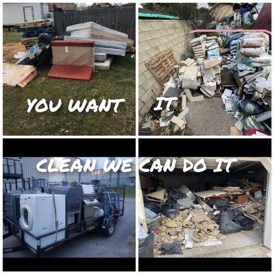 All junk removal residential and commercial