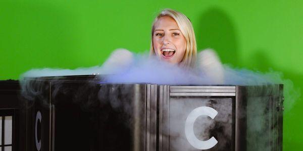 Soreness? Muscle Pain? Inflammation? Difficulty sleeping?
 Come try Cryo therapy to see how easy it is to find relief.