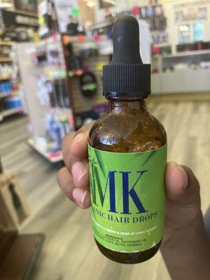 MK Organic Hair Drops