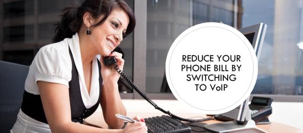 Save, on average, 30% by switching to VOIP O.C.