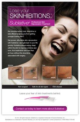 Emax Sublative resurfacing