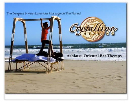 Ashiatsu Oriental Bar Therapy