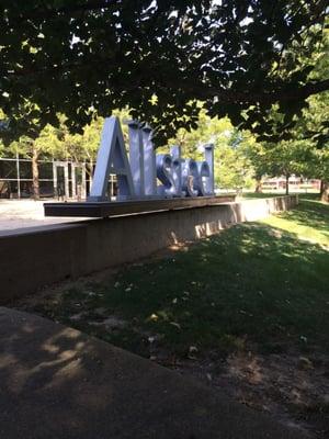 ALLSTEEL front entrance.