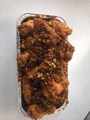 Salt&pepper chicken wings