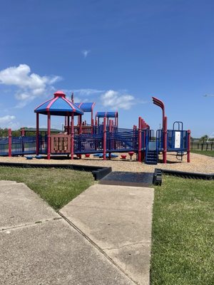 Rainbow Park, Laura Edrozo Playground