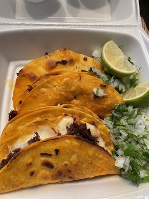 Quesa Birria Tacos