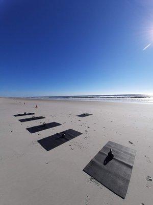 Spin Circuit at the beach!