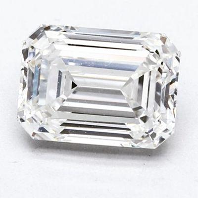 Emerald cut diamond. 
3.05 ct H color Vs1 GIA CERTIFIED