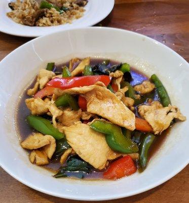 Pad Ka Pow with Chicken