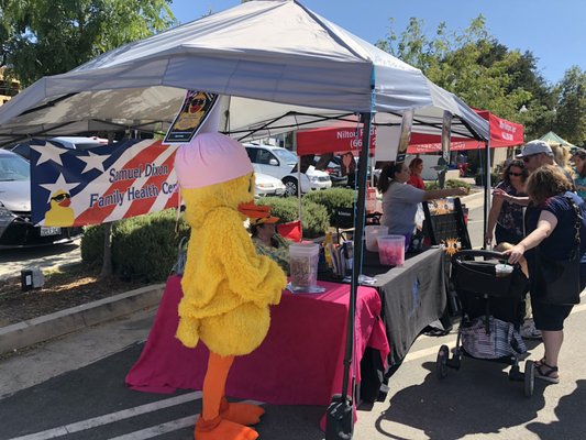 Rubber Ducky Festival Outreach Event