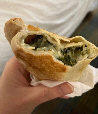 EQ - Spinach and Cheese Empanada