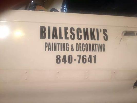 Bialeschki Painting & Decorating Company ;  Patching,Painting, Wall covering Needs ! Call Terry : 217-840-7641