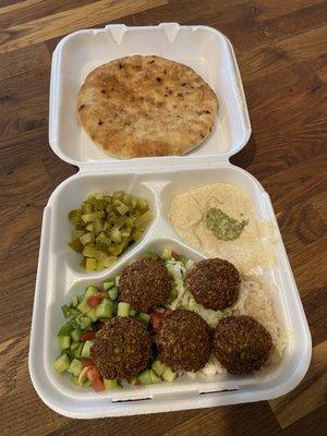 falafel salad