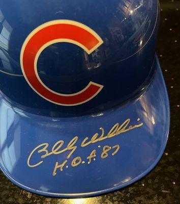 SIGNED BY BILLY WILLIAMS