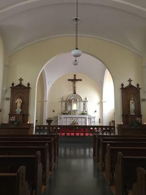 Chapel Interior