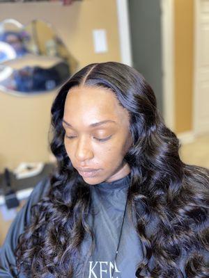 Frontal Wig Install