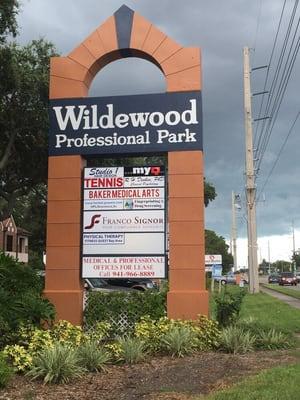 We are located at Wildewood Professional Park on Cortez Rd!