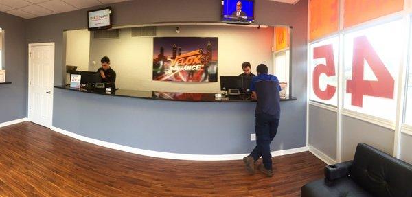 Inside view at Velox Insurance in Marietta, GA