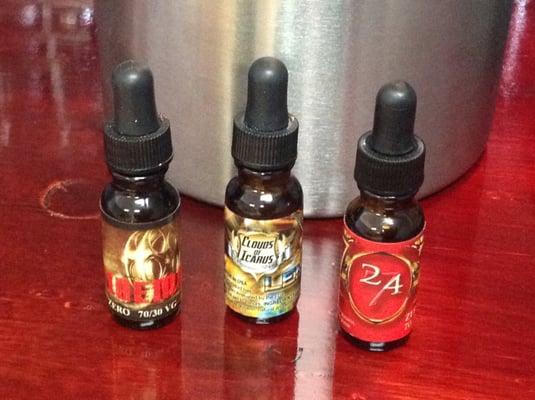 Clouds of Icarus a must try juice!