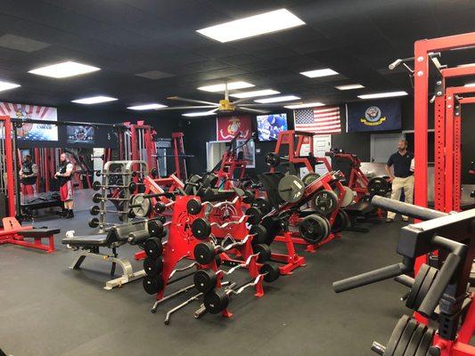 FIRST COAST MUSCLE GYM.