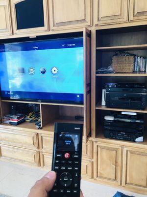 Control4 Smart Home System and whole house audio Installation.