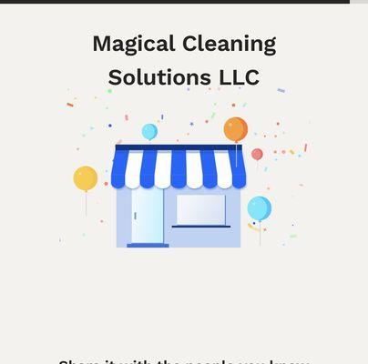 Magical Cleaning Solutions