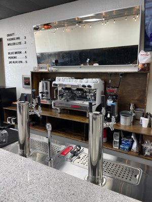 Espresso machine