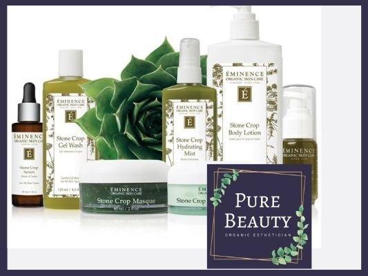 Pure Beauty. Organic Esthetician is your trusted and certified EMINENCE organic skincare expert with 15 years of experience in Long Grove