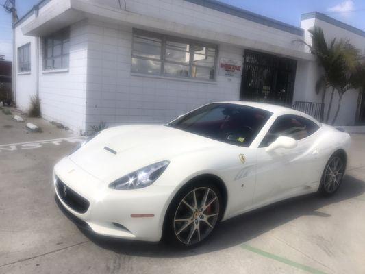 2012 Ferrari California