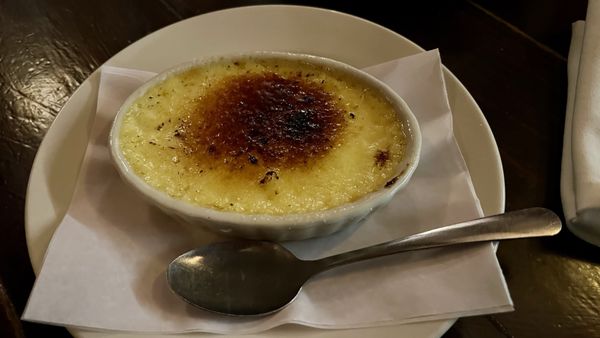 Creme brûlée