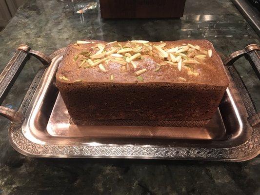 Banana bread!!! So yummy