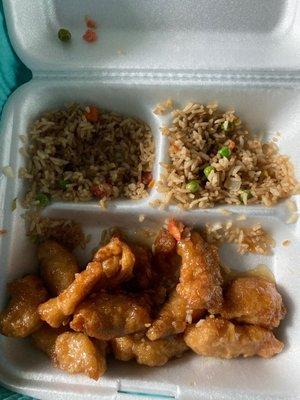 Honey Chicken