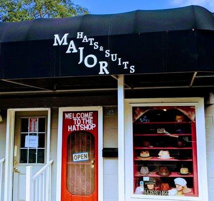 Major Hats & Suits