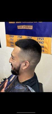 Mid fade