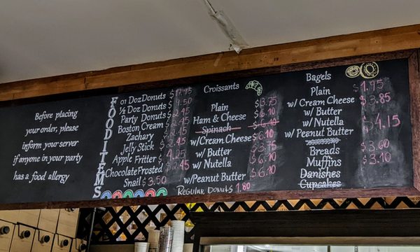 Menu!