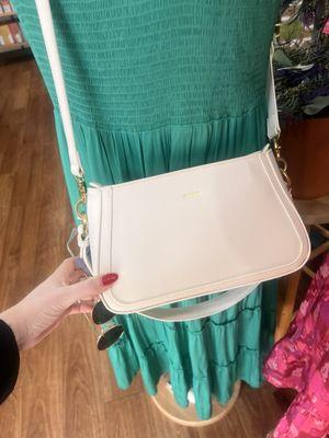 The most perfect spring cross-body purse