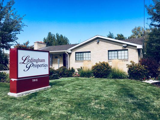 Ledingham Properties Office at 759 E Winchester St., Murray Utah