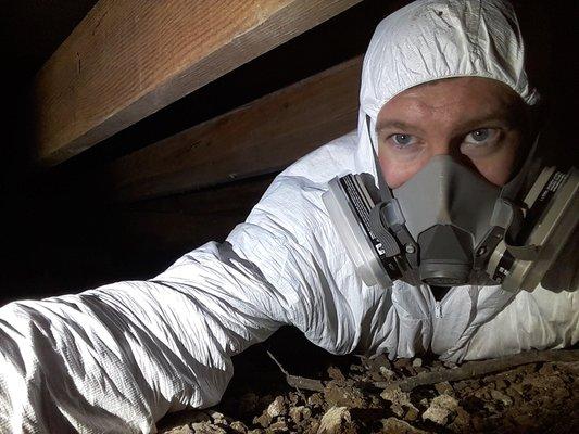 The only way to properly assess a pier & beam foundation is to inspect the crawl space.