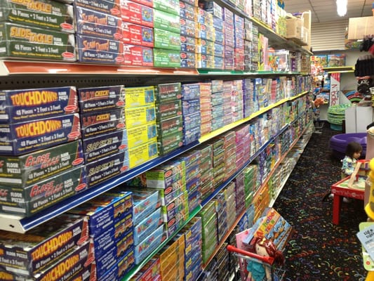 Money whole isle full of puzzles.