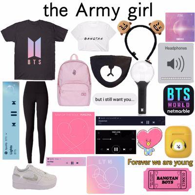 Army clothes