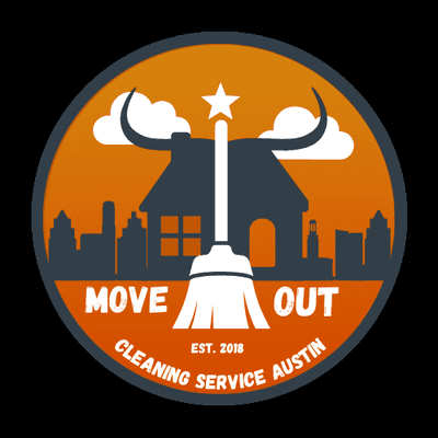 Move Out Cleaning Service Austin logo.