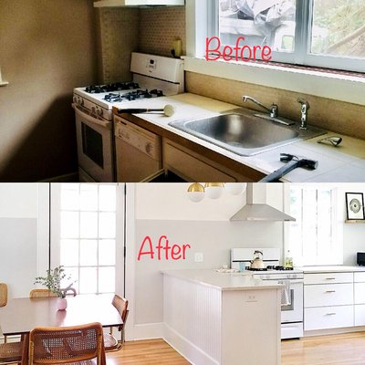 Kitchen remodel