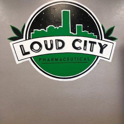 Loud city logo