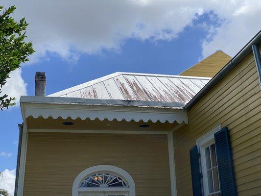 Roof rust - Custom-Bilt Metals