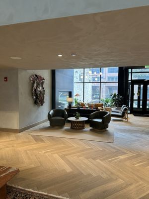 Roost lobby