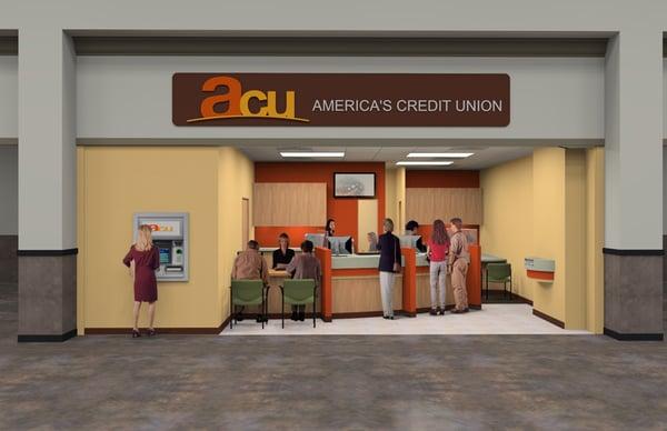 America's Credit Union - Yelm Walmart Branch