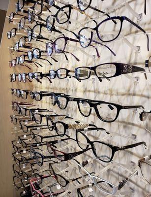 Eyeglasses at peepers eyecare the villages, FL